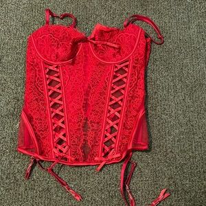 Red Corset